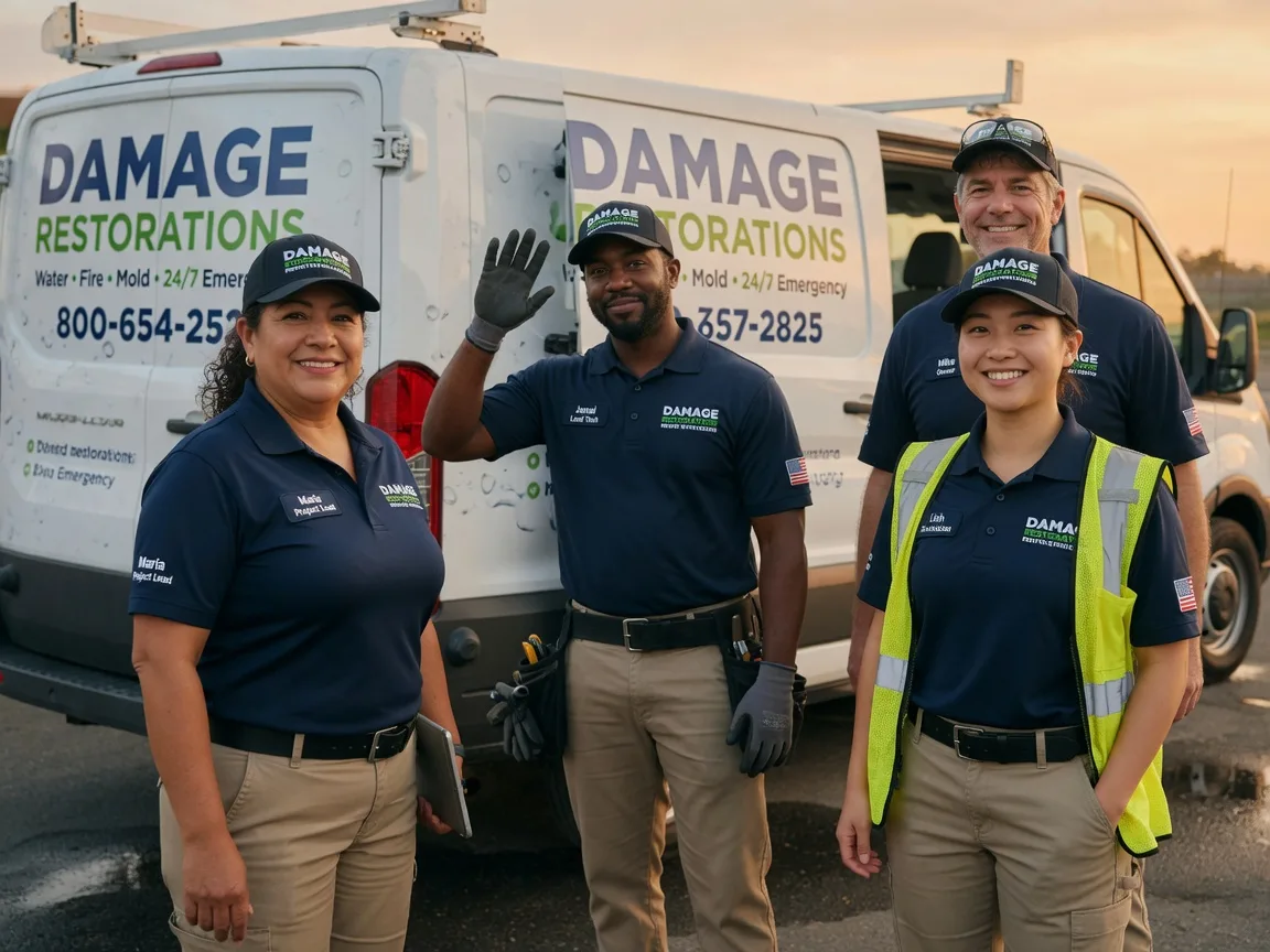Water Damage Restoration company in Balko, OK