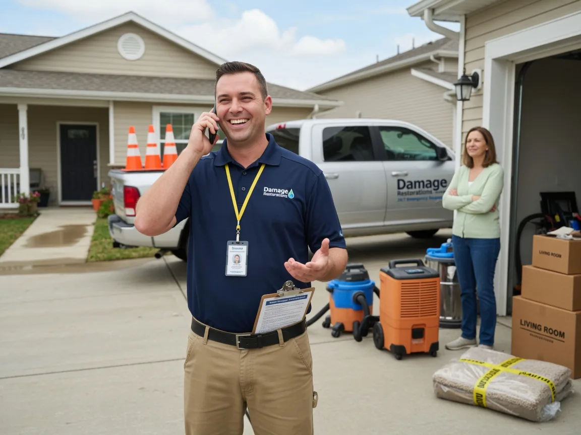 Water Damage Restoration Balko, OK FAQs